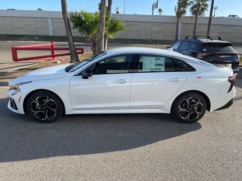 New 2026 Kia K5 GT-Line w/ GT-Line Red Interior Package FWD image 4