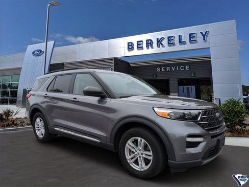 Used 2023 Ford Explorer XLT w/ Equipment Group 202A RWD image 1