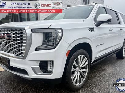 Certified 2021 GMC Yukon XL Denali w/ Denali Premium Package