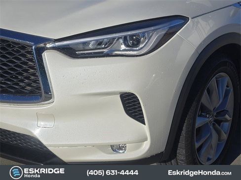 Used 2021 INFINITI QX50 Luxe image 10