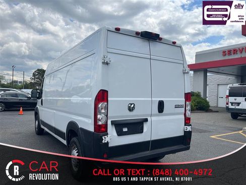 Used 2025 RAM ProMaster 2500 w/ Convenience Group FWD image 5