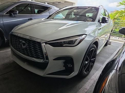 Used 2023 INFINITI QX55 Sensory w/ Lighting Package AWD/4WD image 5