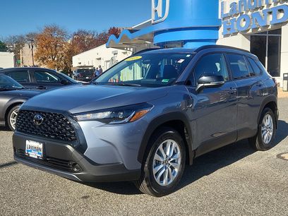 Used 2025 Toyota Corolla Cross LE