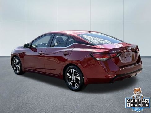 Used 2023 Nissan Sentra SV w/ All-Weather Package FWD image 7