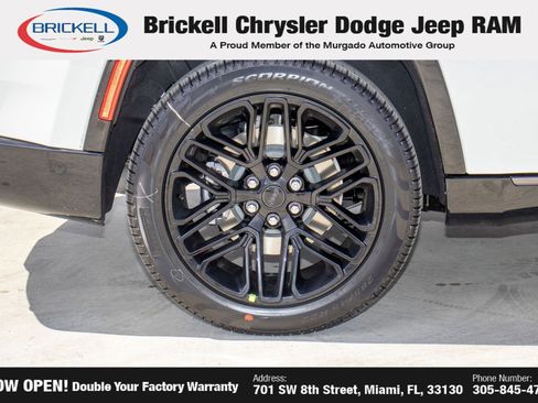 New 2026 Jeep Grand Wagoneer Limited image 39