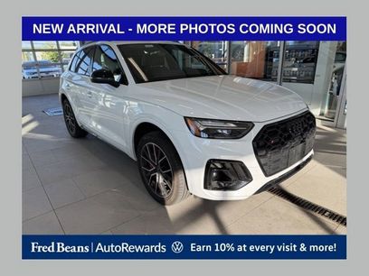 Used 2025 Audi SQ5 Premium Plus w/ Premium Plus Package