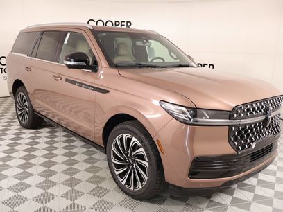 New 2026 Lincoln Navigator Black Label
