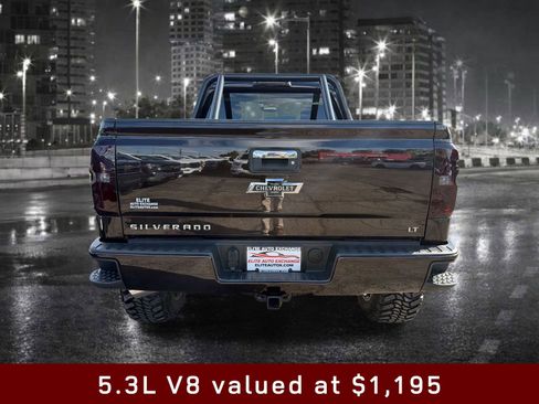 Used 2018 Chevrolet Silverado 1500 LT w/ LT Convenience Package AWD/4WD image 5