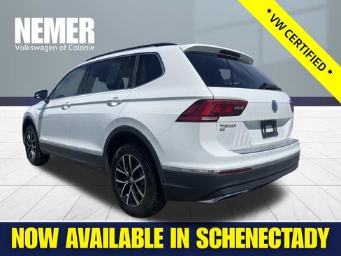 Used 2021 Volkswagen Tiguan SE AWD/4WD image 4