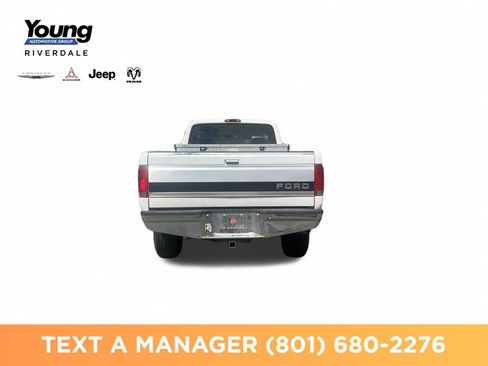 Used 1996 Ford F250 4x4 SuperCab image 4