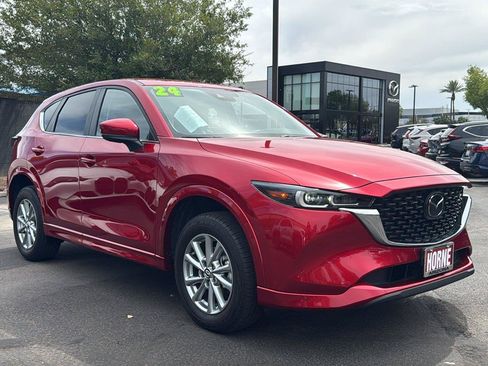 Used 2024 MAZDA CX-5 AWD 2.5 S w/ Select Package image 1