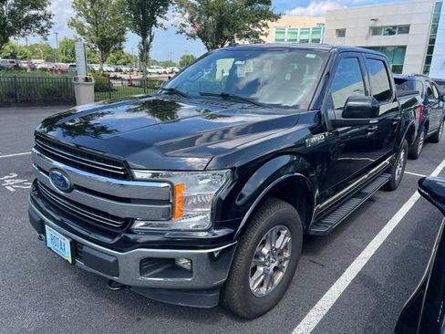 Used 2020 Ford F150 Lariat w/ Snow Plow Prep Package AWD/4WD image 1