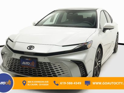 Used 2025 Toyota Camry XSE