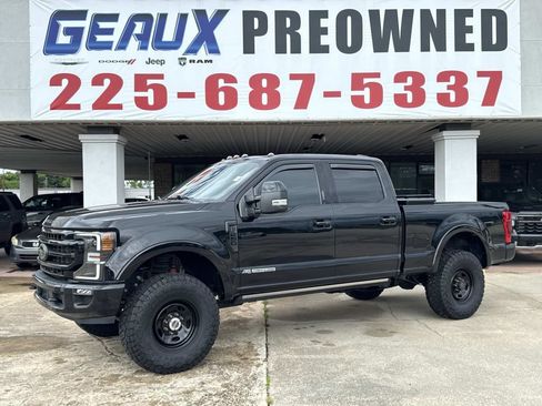 Used 2021 Ford F250 Lariat AWD/4WD image 1