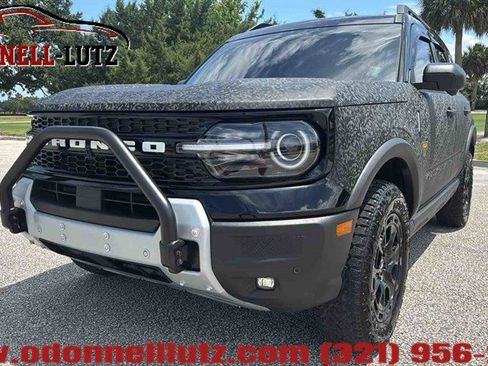 Used 2025 Ford Bronco Sport Badlands w/ Sasquatch Badlands Package AWD/4WD image 39
