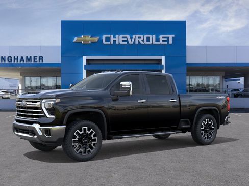 New 2025 Chevrolet Silverado 2500 LTZ w/ LTZ Plus Package image 37