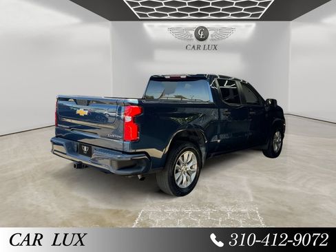 Used 2022 Chevrolet Silverado 1500 Custom RWD image 5