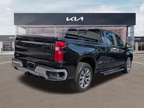 Used 2021 Chevrolet Silverado 1500 LT w/ All Star Edition Plus AWD/4WD image 4
