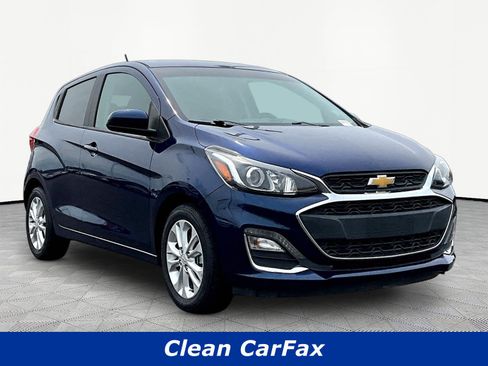 Used 2022 Chevrolet Spark LT FWD image 3