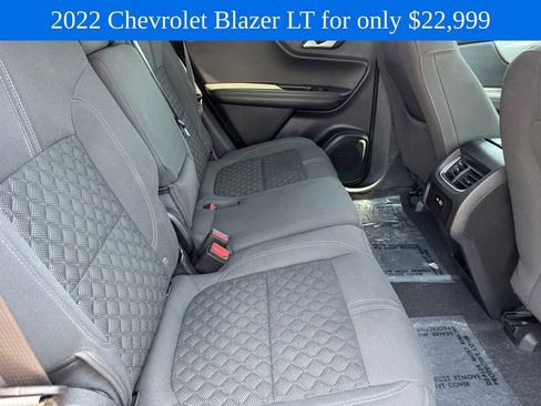 Used 2022 Chevrolet Blazer LT AWD/4WD image 11