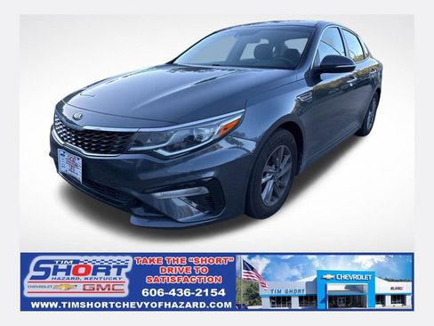 Used 2020 Kia Optima LX image 1