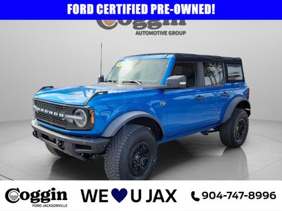 Certified 2022 Ford Bronco Wildtrak