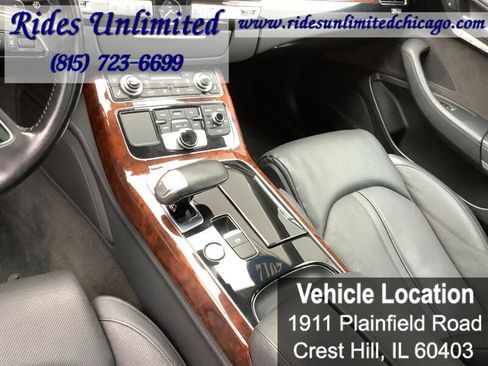 Used 2012 Audi A8 L 4.2 w/ Driver Assistance Pkg AWD/4WD image 16