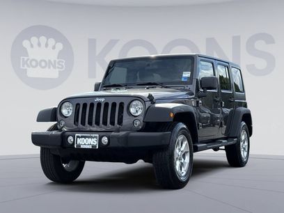 Used 2014 Jeep Wrangler Unlimited Sport w/ Connectivity Group