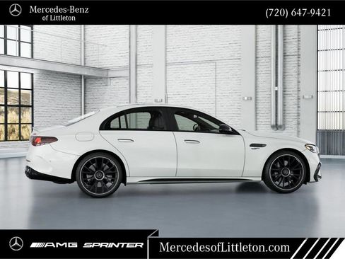 New 2026 Mercedes-Benz E 53 AMG e 4MATIC Sedan image 17