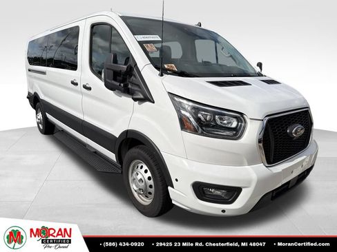 Used 2023 Ford Transit 350 XLT AWD/4WD image 2