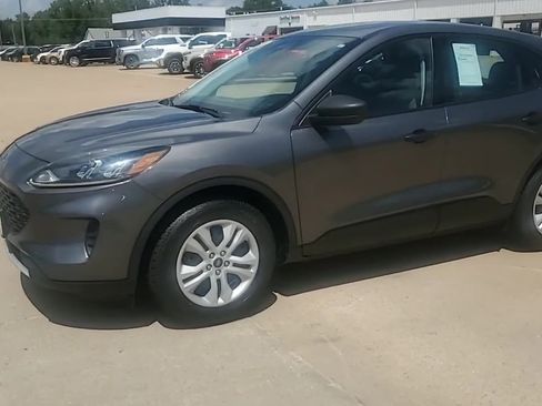 Used 2021 Ford Escape S FWD image 4