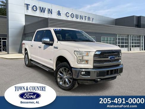 Used 2015 Ford F150 Lariat w/ Equipment Group 502A Luxury image 1
