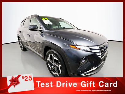 Used 2024 Hyundai Tucson Limited