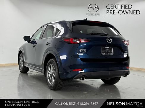 Certified 2025 MAZDA CX-5 AWD 2.5 S w/ Preferred Package image 8