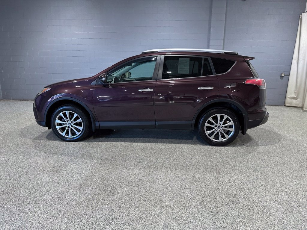 Used 2016 Toyota RAV4 Limited w/ Advanced Technology Package AWD/4WD image 7