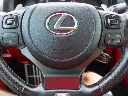 Used 2023 Lexus IS 350 F Sport w/ Memory Package RWD image 22