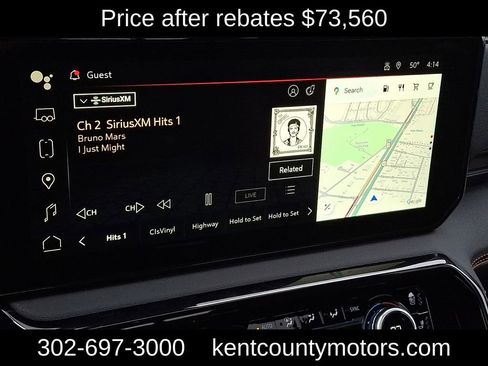 New 2026 GMC Sierra 1500 AT4 w/ Technology Package image 19