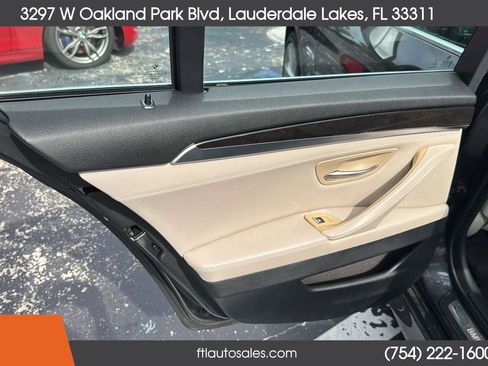 Used 2016 BMW 535i Sedan RWD image 25