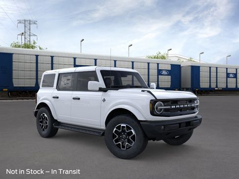 New 2026 Ford Bronco Outer Banks AWD/4WD image 7