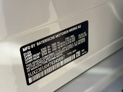 New 2026 BMW X5 xDrive40i AWD/4WD image 21