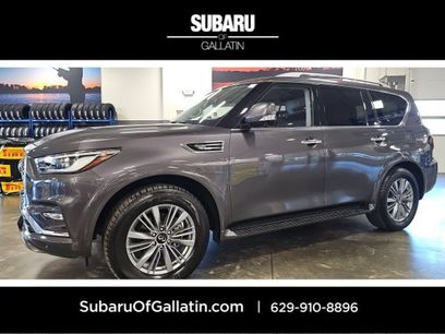 Used 2024 INFINITI QX80 Luxe