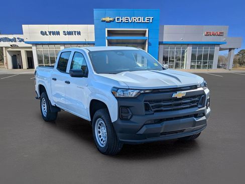 New 2025 Chevrolet Colorado W/T w/ Advanced Trailering Package image 3