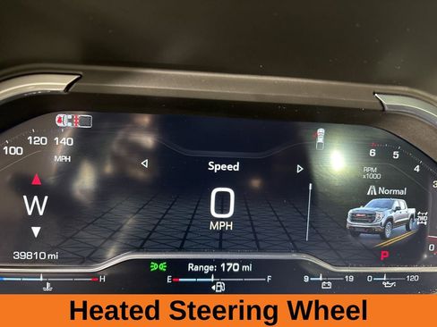 Used 2024 GMC Sierra 1500 AT4 w/ Technology Package image 17