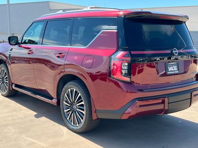 New 2026 Nissan Armada Platinum Reserve