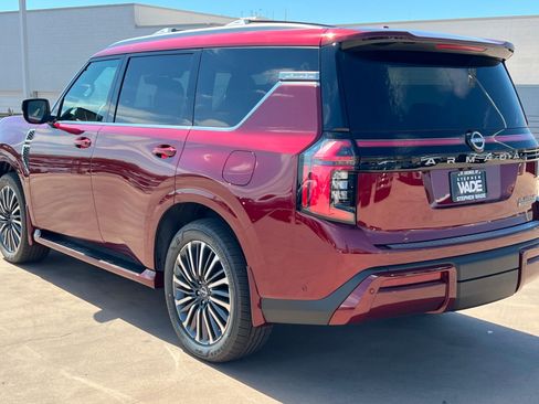 New 2026 Nissan Armada Platinum Reserve AWD/4WD image 3
