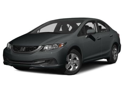 Used 2015 Honda Civic LX