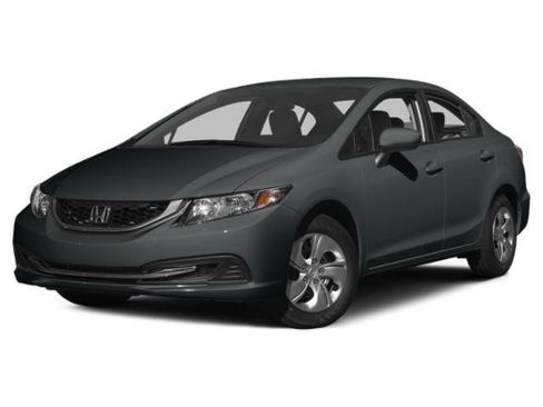 Used 2015 Honda Civic LX image 1