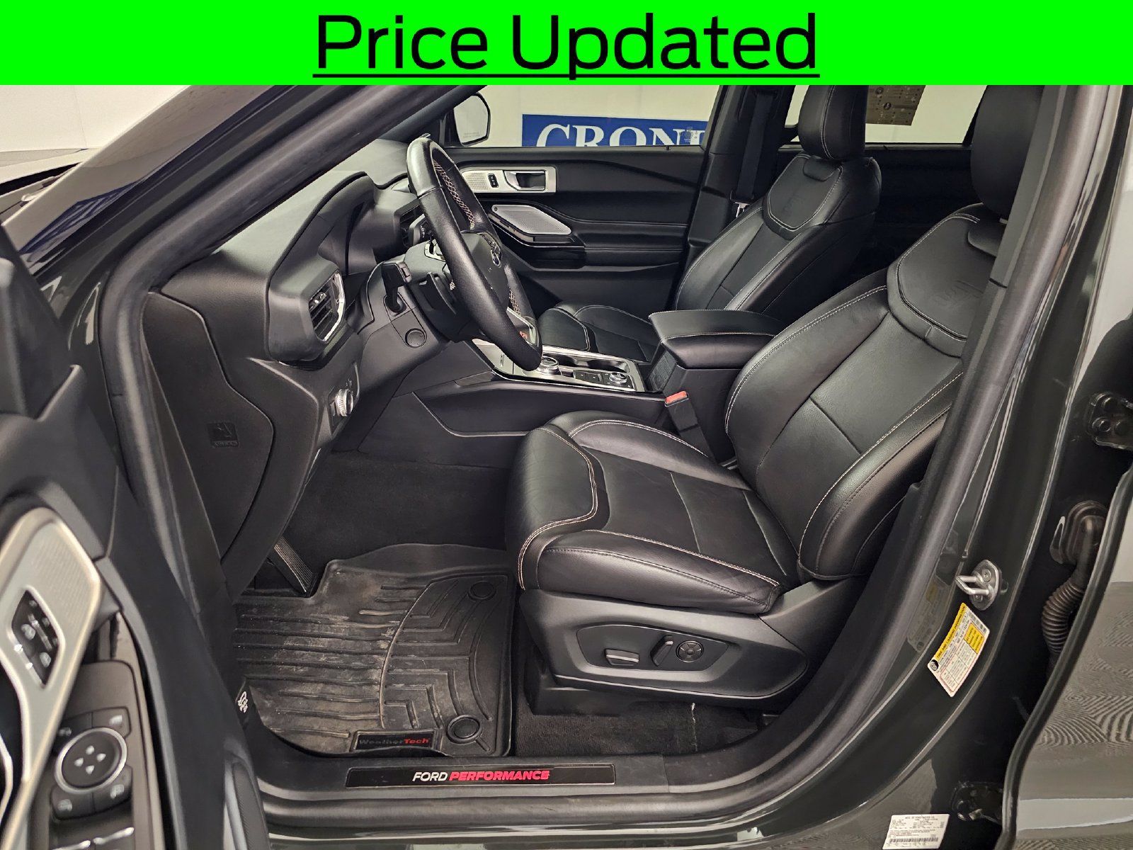 Used 2022 Ford Explorer ST w/ Equipment Group 401A AWD/4WD image 4