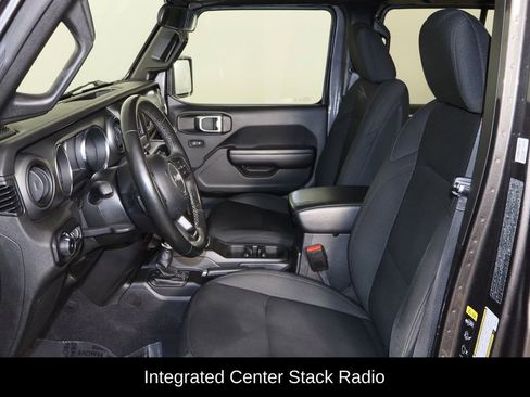 Used 2021 Jeep Wrangler Unlimited Sport image 16