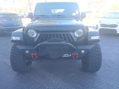 Used 2021 Jeep Wrangler Sport AWD/4WD image 1